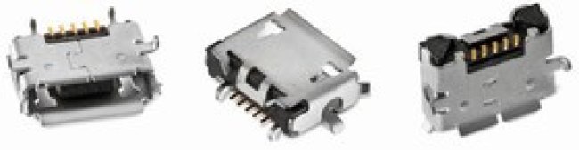629105150921, USB Connectors WR-COM USB Micro SMT Type AB Horiztl