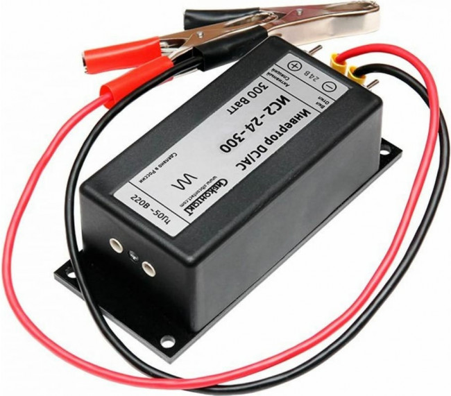 Инвертор-преобразователь напряжения ИС2-24-300 DC/AC 24/220 В, 300 Вт УТ000002609 Инвертор-преобразователь напряжения ИС2-24-300 DC/AC 24/220 В, 300 Вт УТ000002609