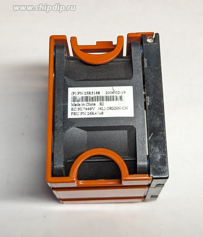 Вентилятор IBM 25R5168 (26K4768) 60x38мм 12V 1.2A для eServer X346/X236 OEM