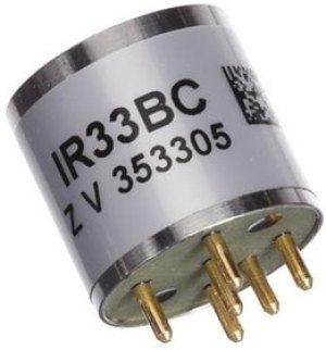 IR33BC, Air Quality Sensors 19mm 0-5%/100% Broadband HC IR