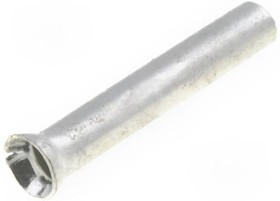 TUL-NI-00508, Втулочный, неизолированный, медь, 0,5мм2, 8мм, луженые, обжим