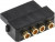 M80-8980405, Прямоугольный разъем, Серия Datamate L-Tek M80, 4 контакт(-ов), Гнездо, 2 мм, Обжим, 1 Ряд M80-8980405, Прямоугольный разъем, Серия Datamate L-Tek M80, 4 контакт(-ов), Гнездо, 2 мм, Обжим, 1 Ряд