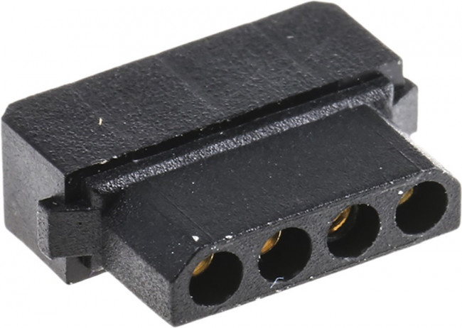 M80-8980405, Прямоугольный разъем, Серия Datamate L-Tek M80, 4 контакт(-ов), Гнездо, 2 мм, Обжим, 1 Ряд M80-8980405, Прямоугольный разъем, Серия Datamate L-Tek M80, 4 контакт(-ов), Гнездо, 2 мм, Обжим, 1 Ряд