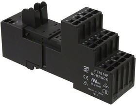 PT7874P, Колодка для реле