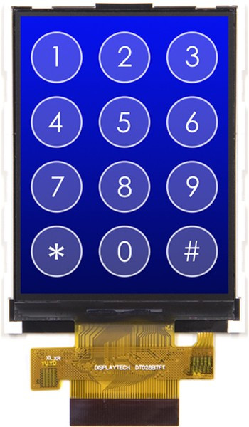 DT028BTFT, TFT Displays & Accessories 2.8 IN TFT LCD DT028BTFT, TFT Displays & Accessories 2.8 IN TFT LCD