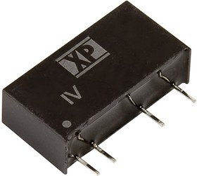 IV2403SA, IV 1W Isolated DC-DC Converter Through Hole, Voltage in 21.6 26.4 V dc, Voltage out 3.3V d