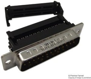 L17DBFRA25PC309, Разъем D Sub, DB25, Standard, Штекер, Серия 17D, 25 контакт(-ов), DB, IDC / IDT L17DBFRA25PC309, Разъем D Sub, DB25, Standard, Штекер, Серия 17D, 25 контакт(-ов), DB, IDC / IDT