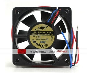 Вентилятор DC Brushless ADDA Model AQ0624HB-A70Gl 24v 0.15A 60x25