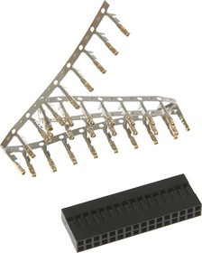BLD-32 (DS1071-2*16FCB), розетка на кабель 2,54мм 2ряда