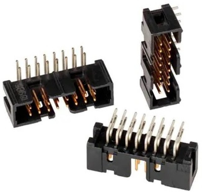 N2516-5002RB, 2500 Series Right Angle Through Hole PCB Header, 16 Contact(s), 2.54mm Pitch, 2 Row(s), Shrouded N2516-5002RB, 2500 Series Right Angle Through Hole PCB Header, 16 Contact(s), 2.54mm Pitch, 2 Row(s), Shrouded