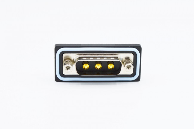 CDFR3W3113L261, D-Sub Mixed Contact Connectors 3W3 R/A solder M FL 4-40 thrd brkt 20Amp CDFR3W3113L261, D-Sub Mixed Contact Connectors 3W3 R/A solder M FL 4-40 thrd brkt 20Amp