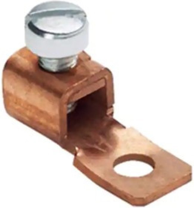 CXS70-14-C, Лепестковая клемма, CXS Series, Винт, 4 AWG, Механический Лепесток, M6