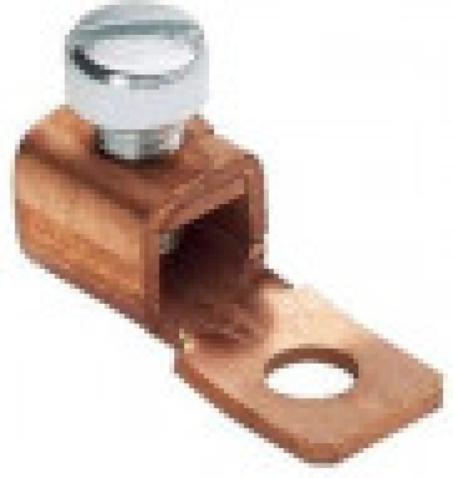 CXS70-14-C, Лепестковая клемма, CXS Series, Винт, 4 AWG, Механический Лепесток, M6