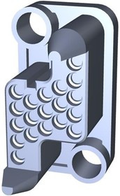 208210-1, Power to the Board SKT HSG 19 POSN METRIMATE