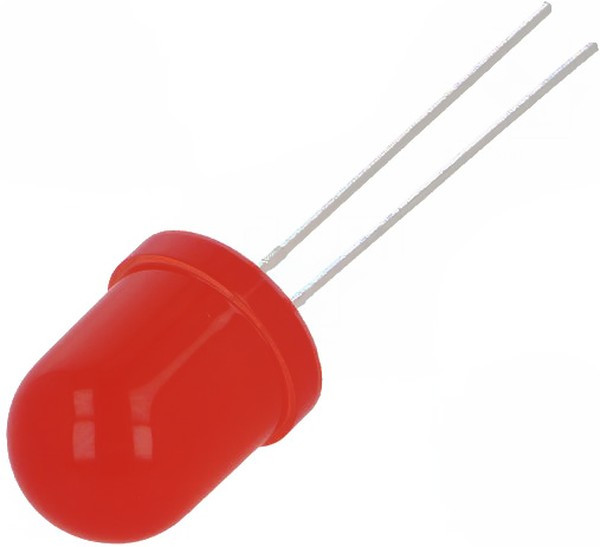 L-813SRD-E, Светодиод 10мм красный 0,45-0,55Кд 60° диффуз. L-813SRD-E, Светодиод 10мм красный 0,45-0,55Кд 60° диффуз.