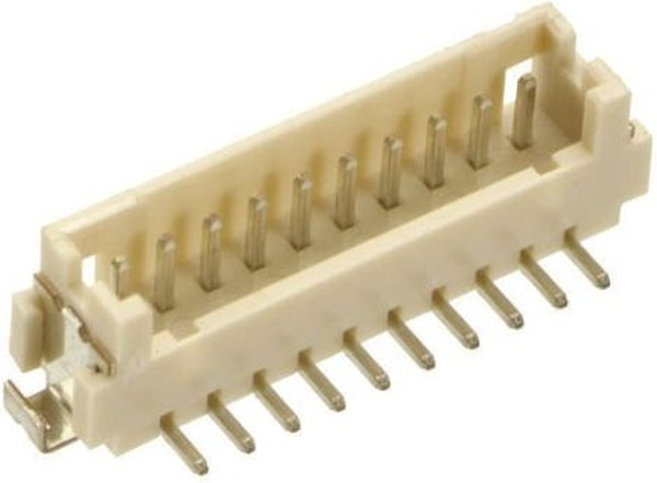 M30-6000446, Headers &amp; Wire Housings 4 WAY SIL SMT PLUG