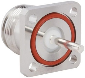 431-118J-52S, RF Connectors / Coaxial Connectors 4-Hole Flange Recpt Post Contact 50 Ohm 431-118J-52S, RF Connectors / Coaxial Connectors 4-Hole Flange Recpt Post Contact 50 Ohm