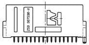 967598-1, Conn Micro Quadlok Interconnection HDR 32 POS 2.54mm Solder ST Thru-Hole Tray
