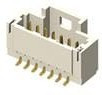 T1M-04-F-SH-L-K, Headers &amp; Wire Housings Discrete Wire Terminal Strip, 1.00 mm Pitch