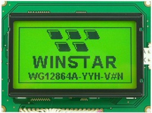 Индикатор WG12864F-YYH-V#