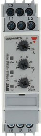 DPB01CM48, Phase, Voltage Monitoring Relay, 3, 3+N Phase, SPDT, 323 550V ac, DIN Rail