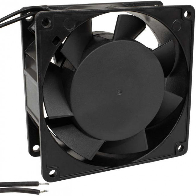 RQA 9238HSL 220VAC, (92*92*38 220V), Вентилятор 220В AC, 2400об/мин., 92x92х38мм, 85м3/час, 29дБ, подшипник скольжения, тип вывода - провод RQA 9238HSL 220VAC, (92*92*38 220V), Вентилятор 220В AC, 2400об/мин., 92x92х38мм, 85м3/час, 29дБ, подшипник скольжения, тип вывода - провод