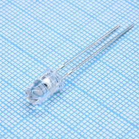 FYL-5013URC1C, 5мм Красный, прозрачный 6000mcd 15° / FYL-5013URC1C