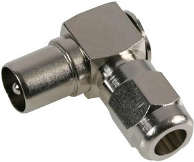 PSG02060, TV Coax Plug, 90 Degree