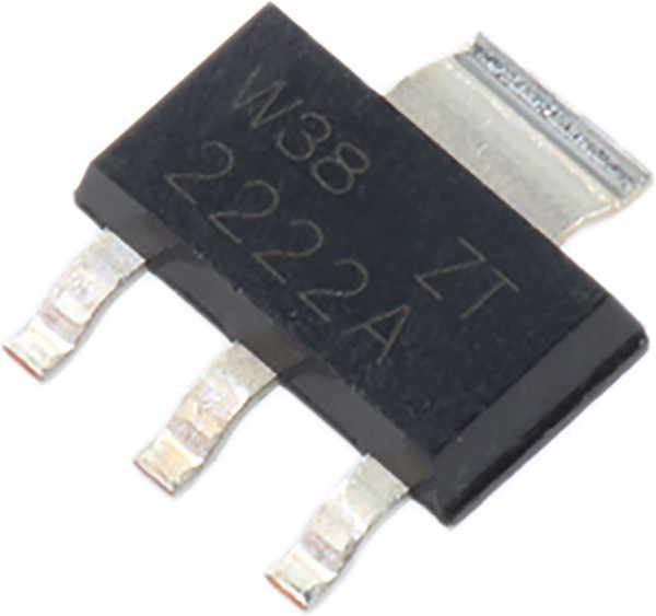 PZT2222A,115, Биполярный транзистор, NPN, 40 В, 0.6 А PZT2222A,115, Биполярный транзистор, NPN, 40 В, 0.6 А