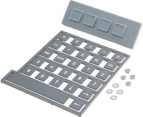 70040103, Switch Cases / Switch Covers 700 Series 4 Keys Grey