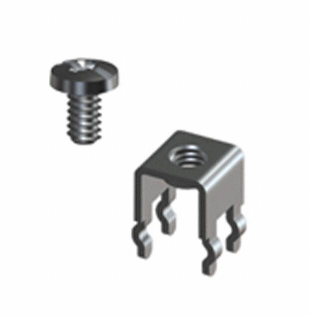 KEYS7796, Наконечник: зажим под винт, THT, латунь, луженые, Резьба: M4, 15А