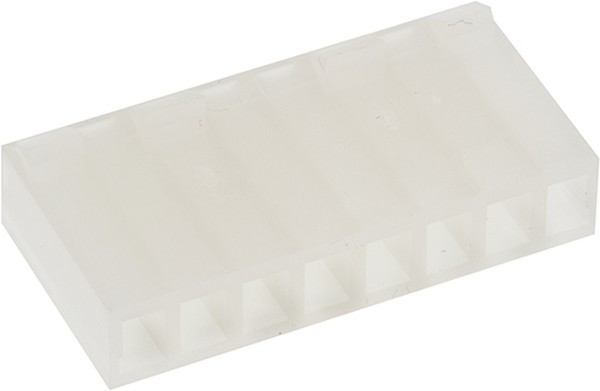 09-50-3081, Headers &amp; Wire Housings HSG 8P W/LKG RAMP UL94V-2