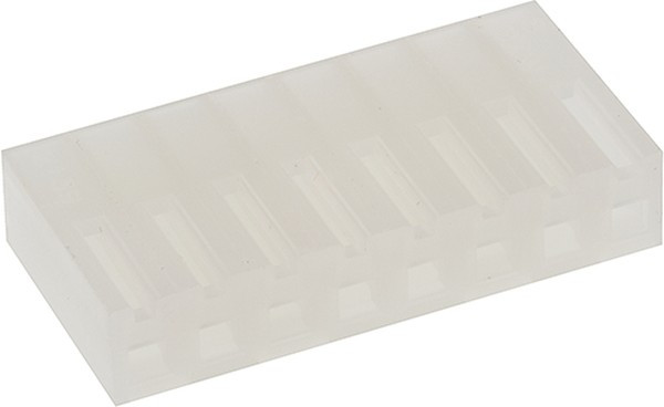 09-50-3081, Headers &amp; Wire Housings HSG 8P W/LKG RAMP UL94V-2