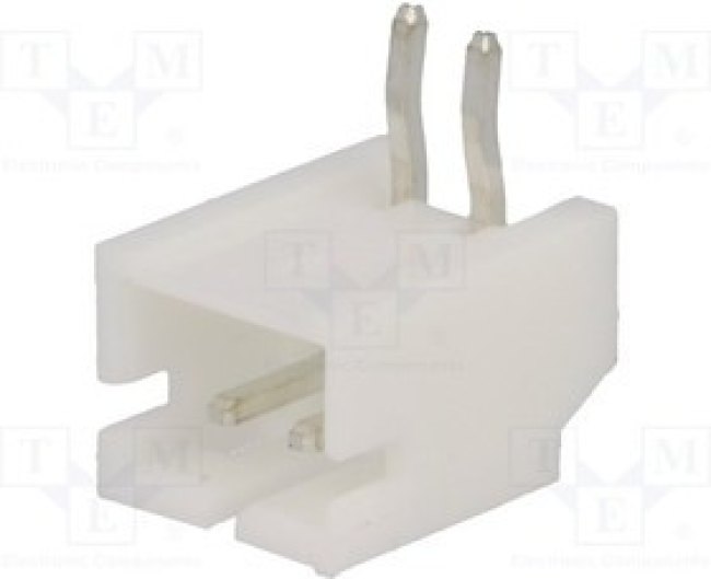 NXW-02K, Гнездо, провод-плата, "папа", 2мм, PIN: 2, THT, 1А, луженые, -25-85°C NXW-02K, Гнездо, провод-плата, "папа", 2мм, PIN: 2, THT, 1А, луженые, -25-85°C