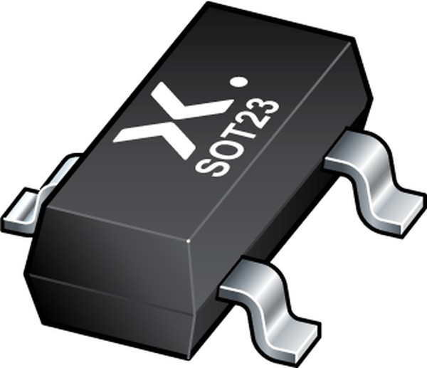 BCX70K,215, Биполярный транзистор, NPN, 45 В, 0.1 А, 0.25Вт