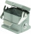 MP009449, Разъем для тяжелых условий, Основа, сквозной монтаж с гайкой, ввод сбоку, Корпус из Алюминия MP009449, Разъем для тяжелых условий, Основа, сквозной монтаж с гайкой, ввод сбоку, Корпус из Алюминия