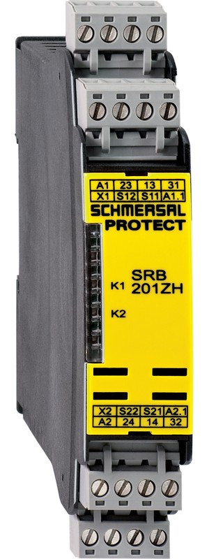 SRB201ZH-24VDC, Dual-Channel Safety Switch/Interlock Safety Relay, 24V dc, 3 Safety Contacts SRB201ZH-24VDC, Dual-Channel Safety Switch/Interlock Safety Relay, 24V dc, 3 Safety Contacts