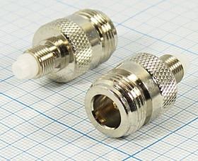 Разъем FME розетка - разъем N розетка