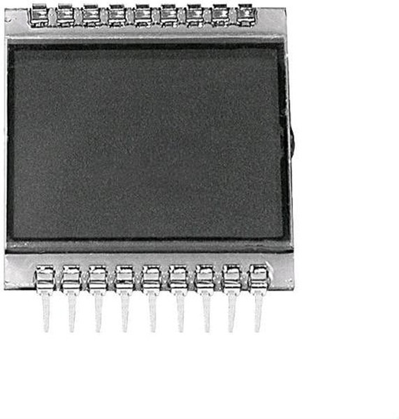 DE 123-RS-20/7,5, Дисплей LCD, 7-сегментный (цифровой), STN Positive, Знак 8,89мм DE 123-RS-20/7,5, Дисплей LCD, 7-сегментный (цифровой), STN Positive, Знак 8,89мм
