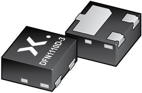 BC817-40QBZ, Bipolar Transistors - BJT BC817-40QB/ SOT8015/DFN1110D-3