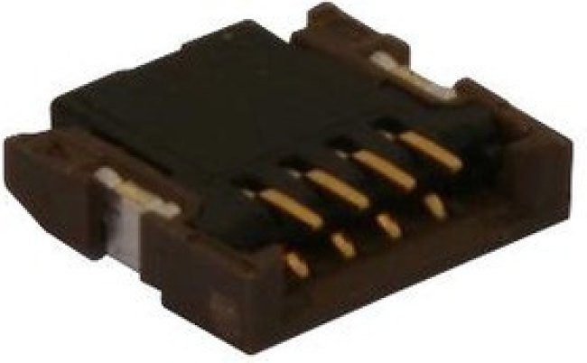 501461-0891, FFC / FPC разъем, 0.5 мм, 8 контакт(-ов), Гнездо, Easy-On 501461, Поверхностный Монтаж, Низ