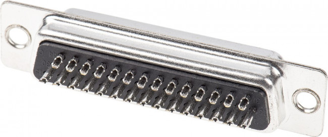 A-HDF 44 LL/Z, A-HDF 44 Way Panel Mount D-sub Connector Socket A-HDF 44 LL/Z, A-HDF 44 Way Panel Mount D-sub Connector Socket