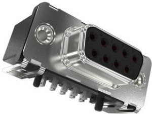 D09S70S6PX00LF, Разъем D Sub, Standard, Гнездо, 9 контакт(-ов), DE, Пайка D09S70S6PX00LF, Разъем D Sub, Standard, Гнездо, 9 контакт(-ов), DE, Пайка