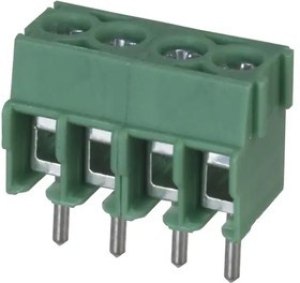 1984633, Fixed Terminal Blocks PT 1.5/4-3.5H 4POS HRZ 3.5mm SCREW 1984633, Fixed Terminal Blocks PT 1.5/4-3.5H 4POS HRZ 3.5mm SCREW