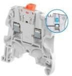 ZS4-S-T2.3, DIN Rail Terminal Blocks Aut SNK Screw