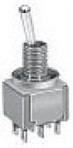 M83731/10-231, Toggle Switches DPDT ON-NONE-ON MIL TOGGLE