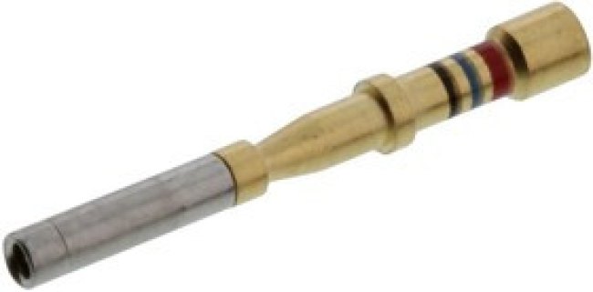 4109-207-2000L, Circular MIL Spec Contacts CONT SOC ASSY