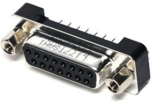 L177TSAH15SOL2RM8, D-Sub Standard Connectors D-SUB