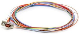 DCHM9S6N5-36.0MN-HT1, D-Sub Micro-D Connectors SKT CONNECTOR 9 POS HI-TEMP 175C