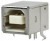 UJ2-BH-4-TH, USB Connectors USB 2.0 type B jack 4 pin Horizontal TH
